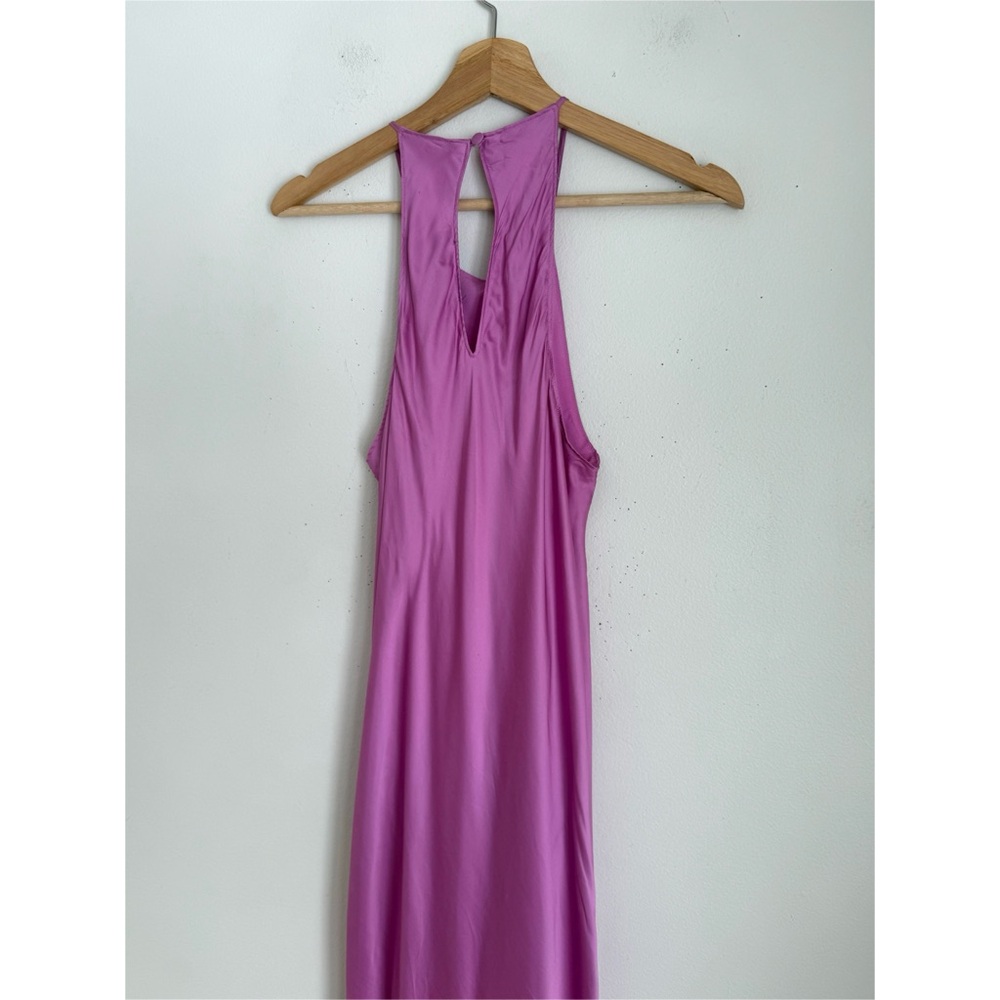 HATCH The Talia Maxi Dress in Mauve Orchid Pink Maternity - Picture 5 of 6